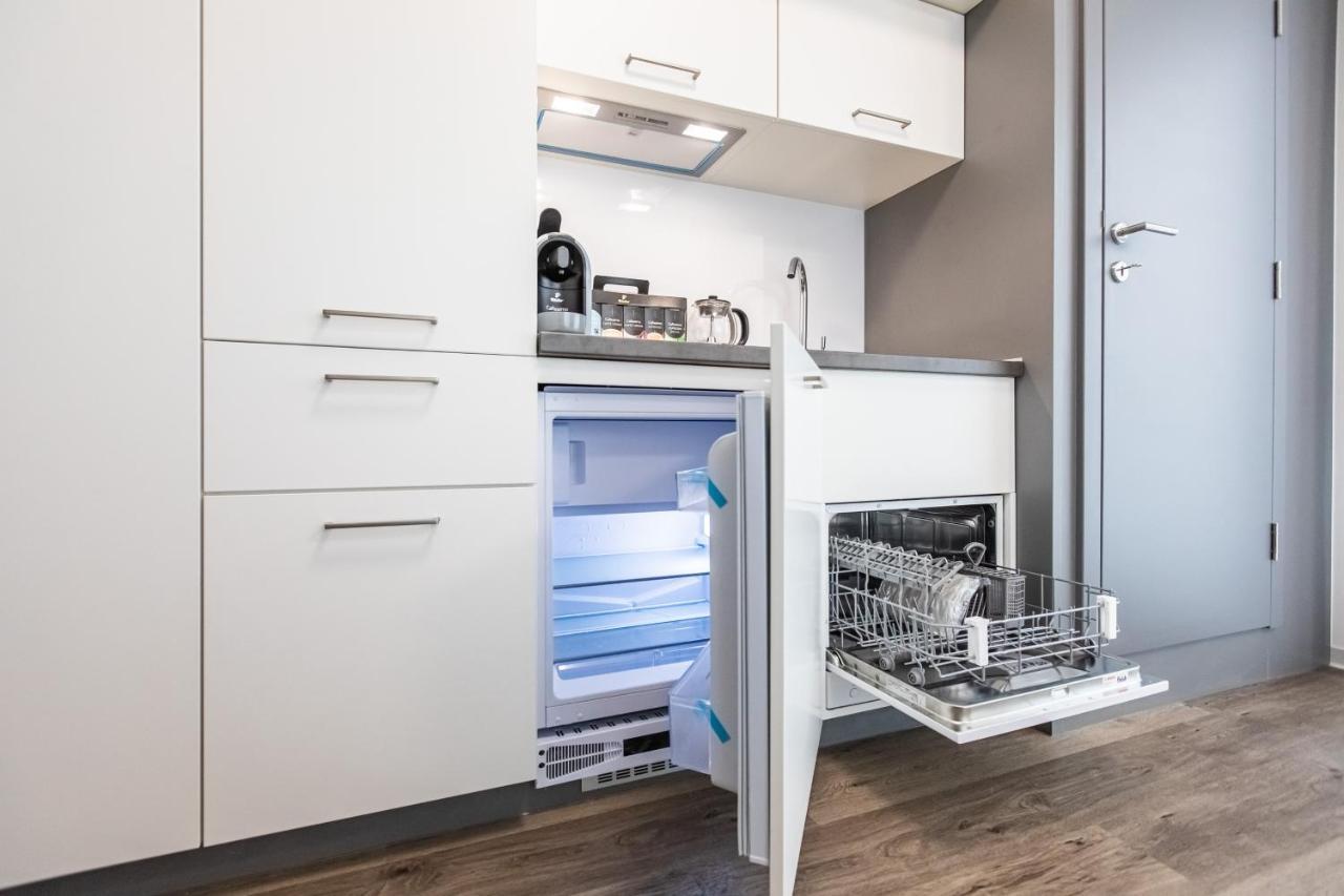 Modern Studio And Good Located Appartement Frankfurt am Main Buitenkant foto