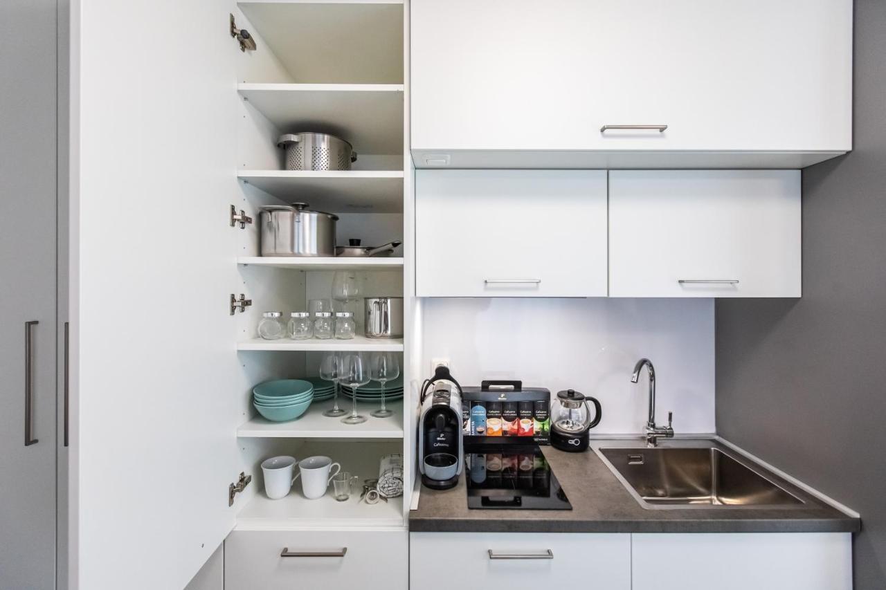 Modern Studio And Good Located Appartement Frankfurt am Main Buitenkant foto