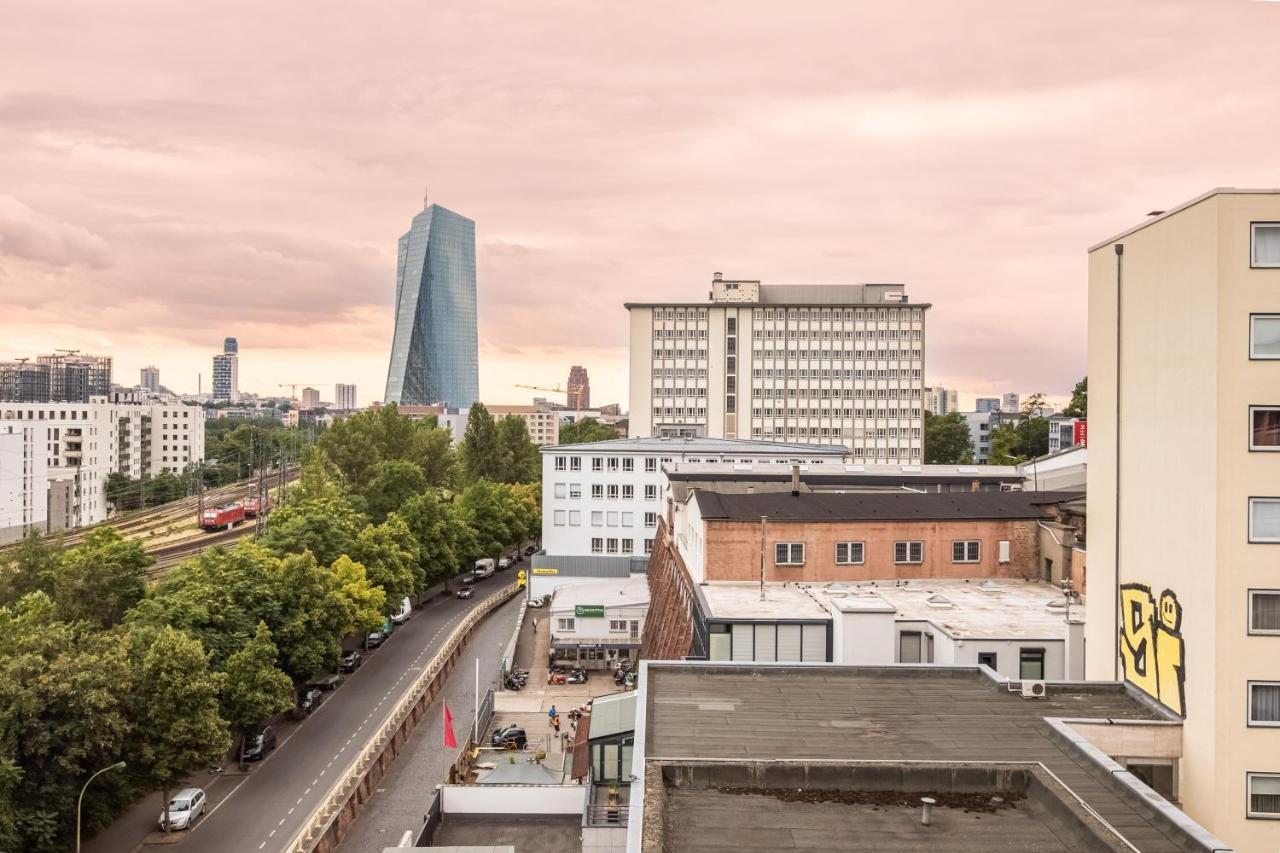 Modern Studio And Good Located Appartement Frankfurt am Main Buitenkant foto