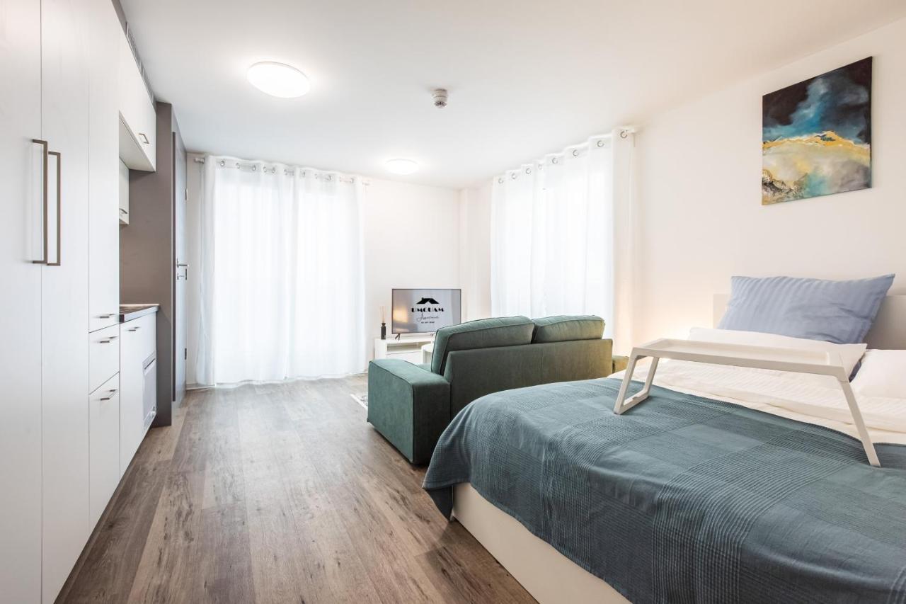 Modern Studio And Good Located Appartement Frankfurt am Main Buitenkant foto